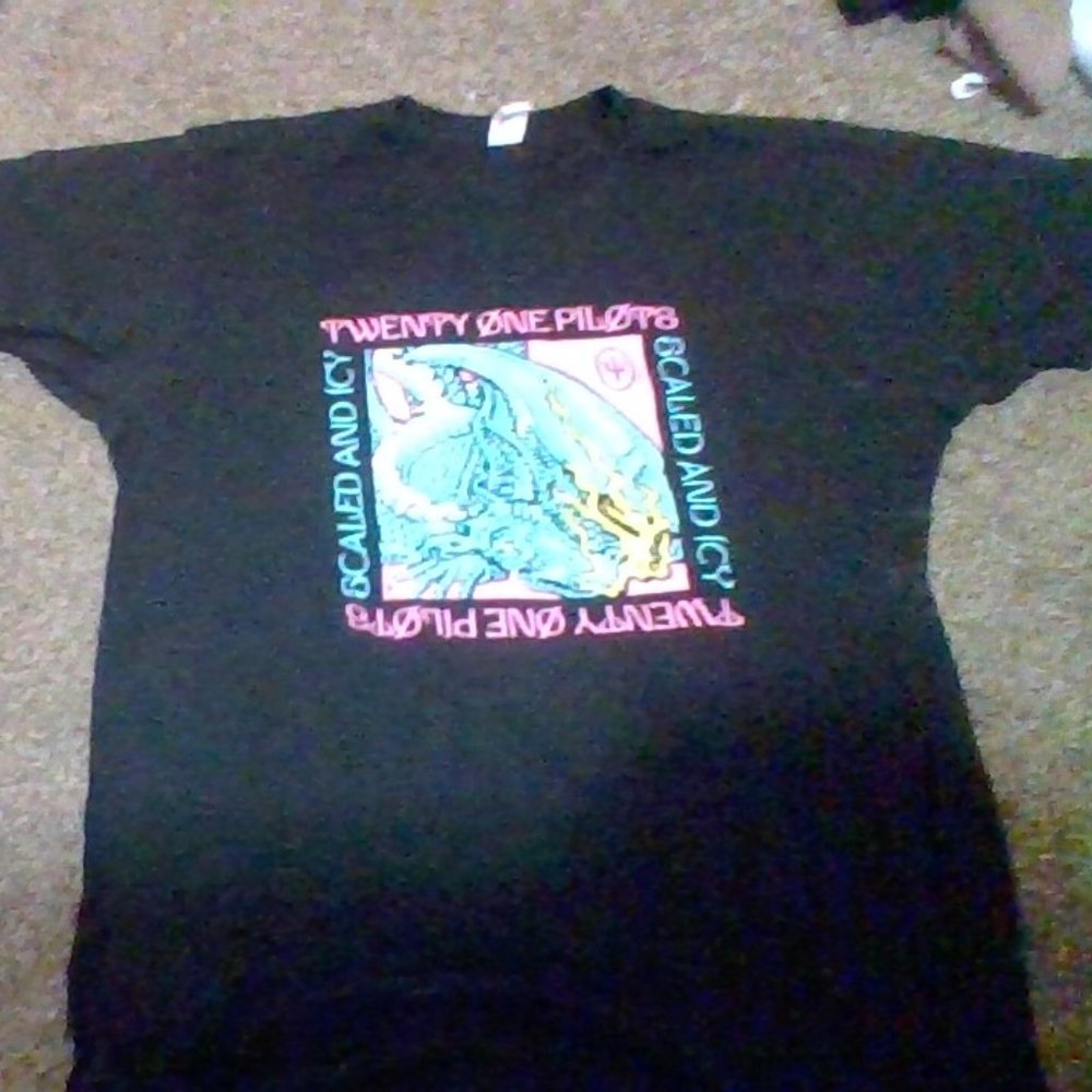Twenty One Pilot band tee